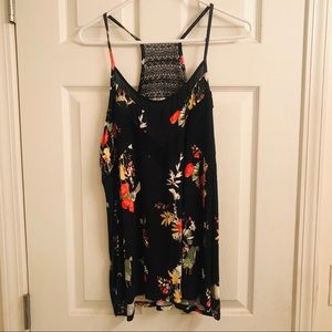 Maurice’s Floral Tank Top- Never Worn